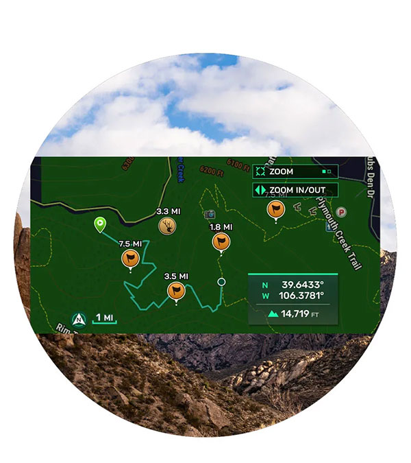 НАВІГАЦІЙНІ ФУНКЦІЇ