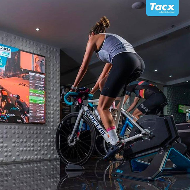 Сумісність велотренажерів Tacx з іншими пристроями