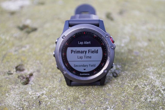 Мультиспортивные GPS-часы Garmin fenix 3