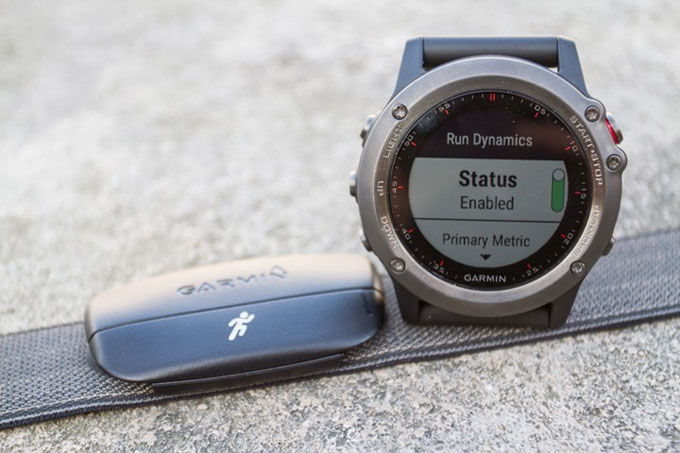 Спортивные GPS-часы Garmin fenix 3. Кардиомонитор HRM-RUN