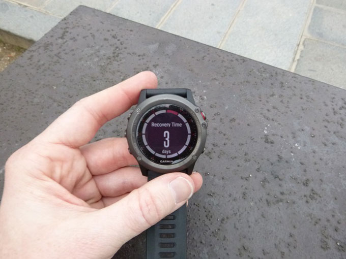 Спортивные GPS-часы Garmin fenix 3. Восстановление