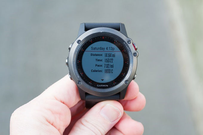 Спортивные GPS-часы Garmin fenix 3. Беговая статистика
