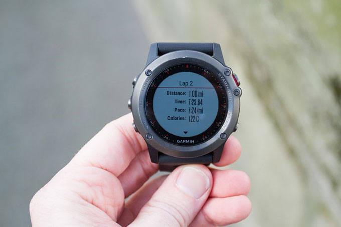 Спортивные GPS-часы Garmin fenix 3. Беговая статистика
