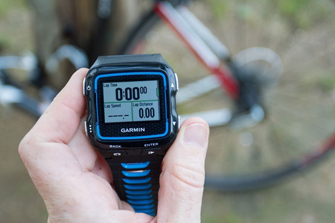 Спортивные GPS-часы для мультиспорта Garmin Forerunner 920XT. Режим "Велосипед"
