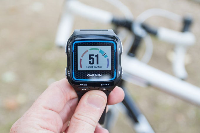 Спортивные GPS-часы для мультиспорта Garmin Forerunner 920XT. Режим "Велосипед"