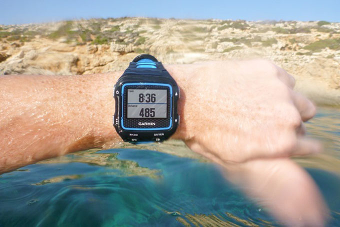 Спортивные GPS-часы для мультиспорта Garmin Forerunner 920XT. Режим "Плавание в открытом водоеме"