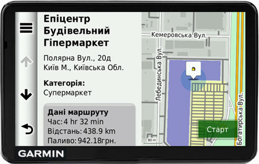 Карта НавЛюкс 2015 R1. Усовершенствования карты Киева