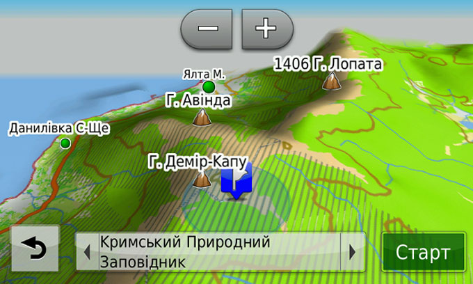 Карта НавЛюкс ТОПО