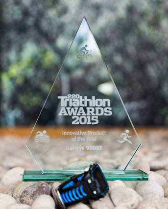 220 Triathlon Award