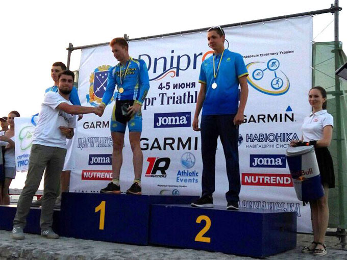 Компания Garmin - спонсор "Dnepr Triathlon Fest 2016"