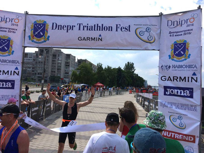 Компания Garmin - спонсор "Dnepr Triathlon Fest 2016"