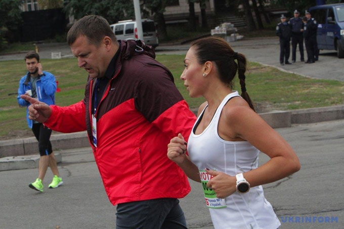 Марафон «Dnipro Eco Marathon»