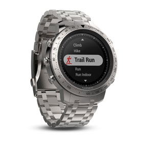 Премиум часы для мультиспорта fenix Chronos с металлическим браслетом