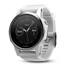 Премиум умные часы для мультиспорта Garmin fenix 5S fenix 5S White с белым ремешком