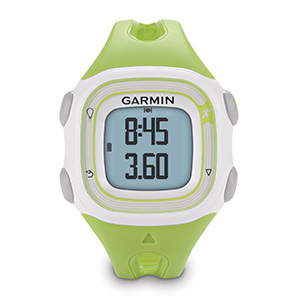 Беговые часы Forerunner 10 зеленые - распродажа в фирменном магазине Garmin