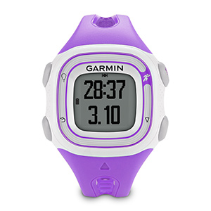 Беговые часы Forerunner 10 фиолетовые - распродажа в фирменном магазине Garmin