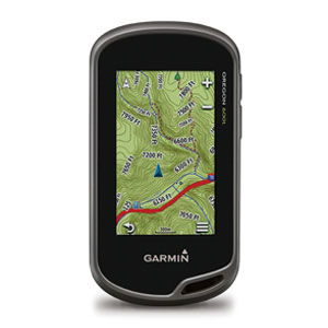 Портативный навигатор Oregon 600t с топографическими картами Европы - распродажа в фирменном магазине Garmin