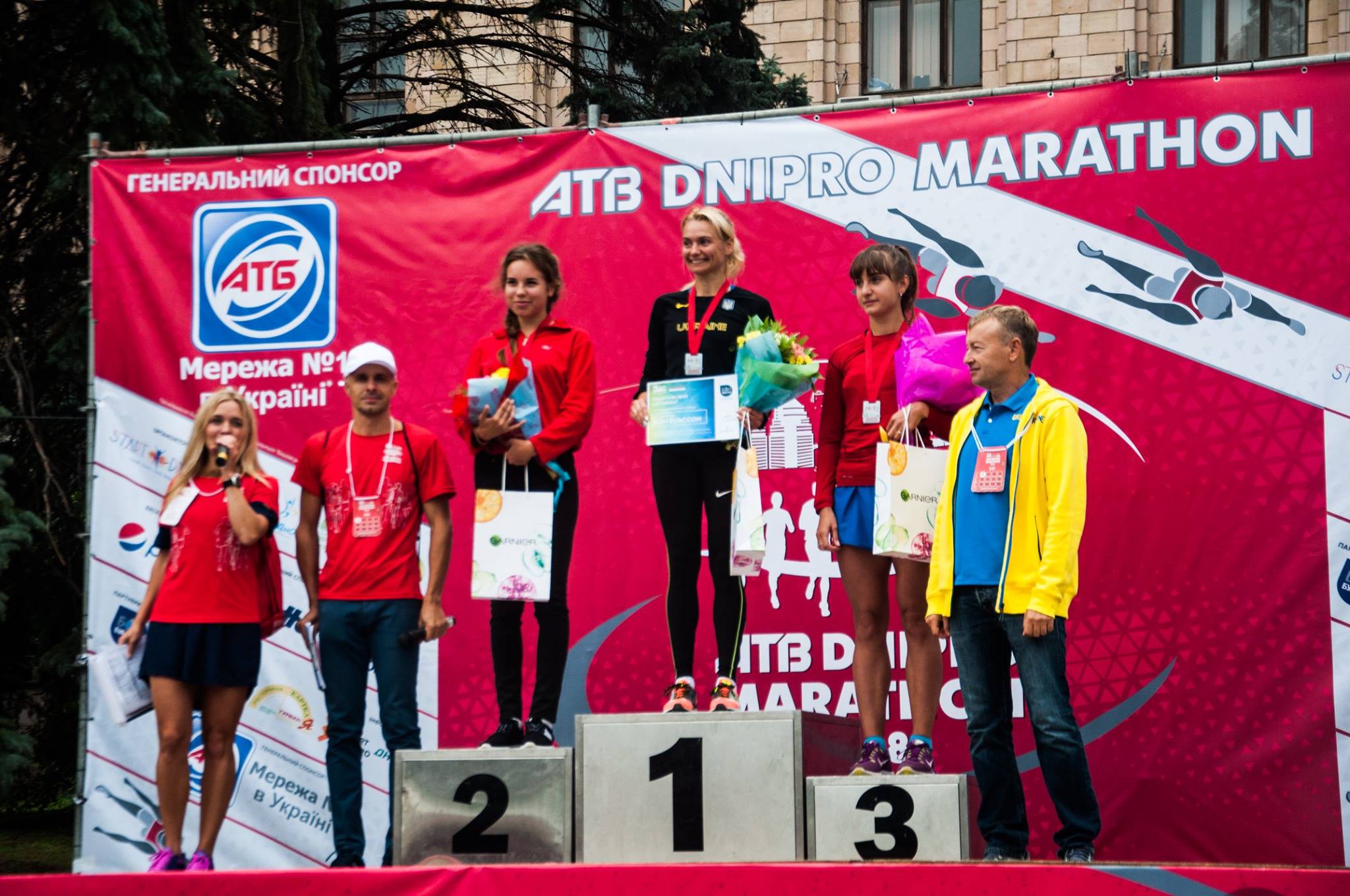 АTB Dnipro Marathon. Перемога Анни Міщенко