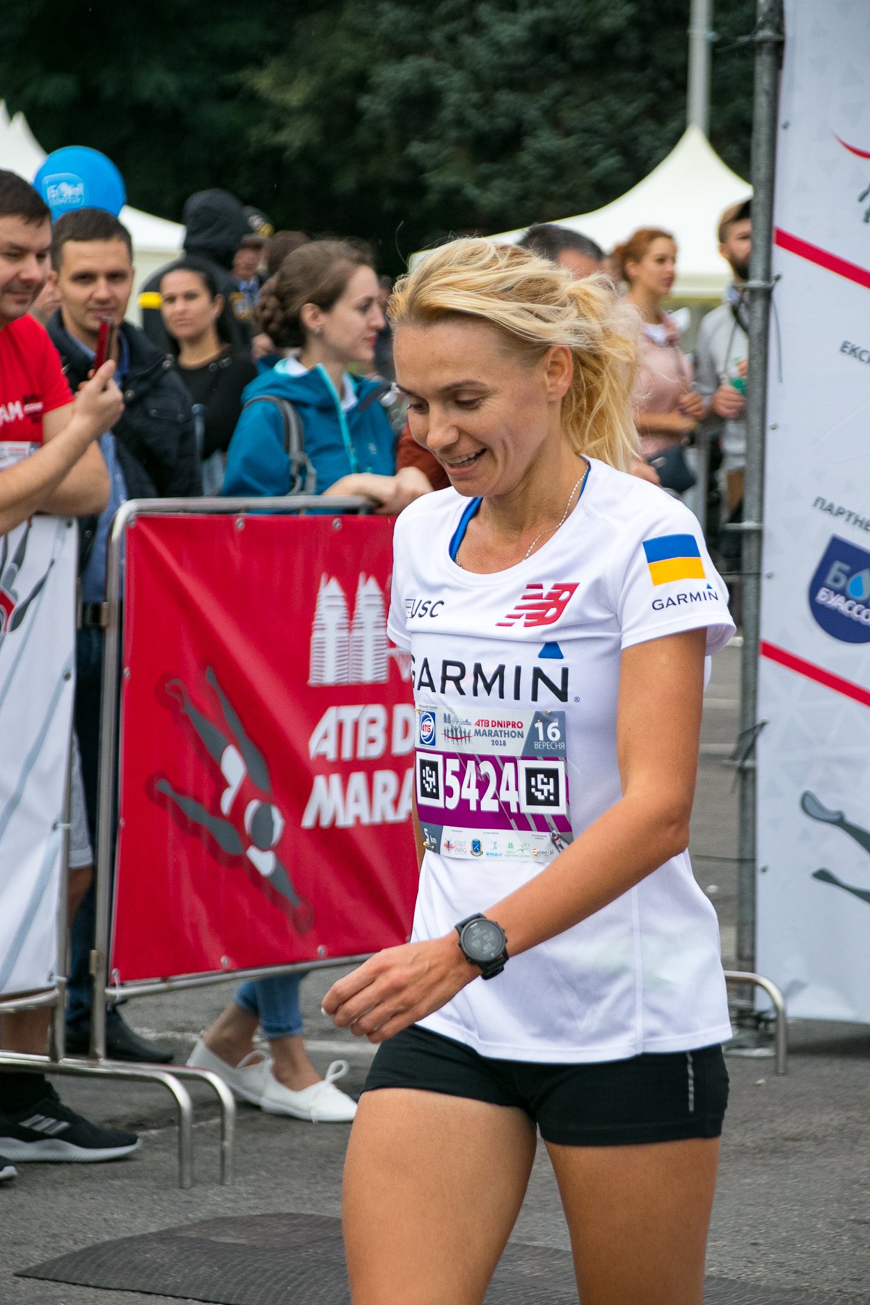 АTB Dnipro Marathon. Перемога Анни Міщенко