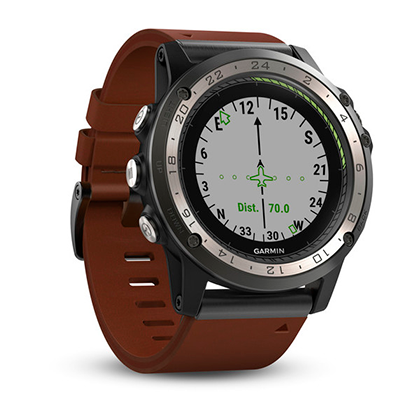 Розумний авіаційний годинник D2 Charlie Leather - купити у фірмовому магазині
