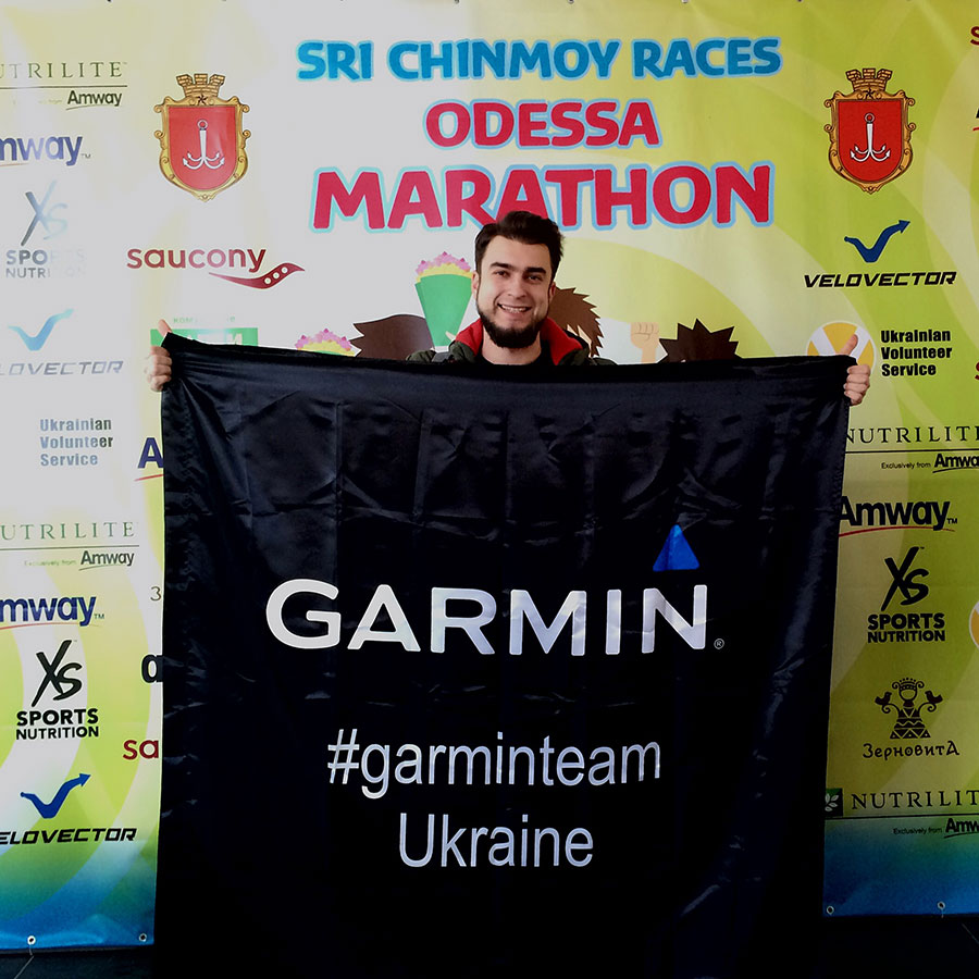 Одеський марафон 2018. Команда Garmin Team