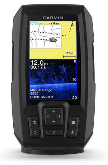 Ехолот / GPS-плоттер STRIKER Plus 4cv
