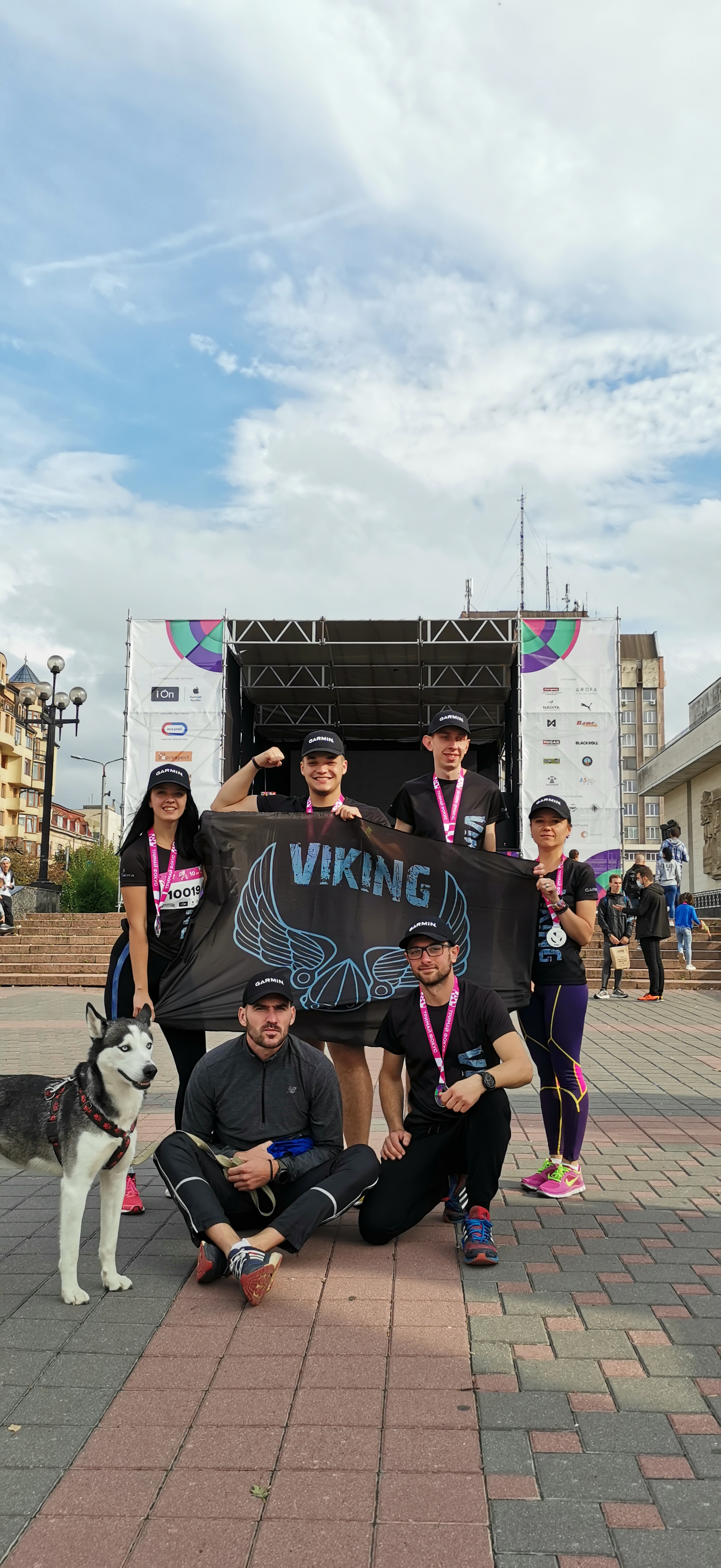 Garmin в Україні – офіційний хронометрист на сьомому Frankivsk Half Marathon