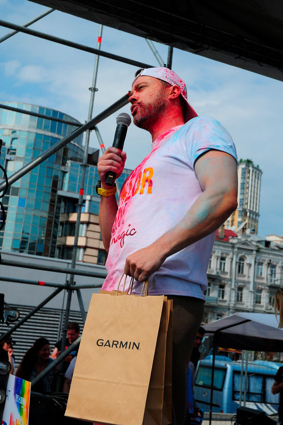 Garmin в Україні виступила офіційним спонсором The Color Run 2021