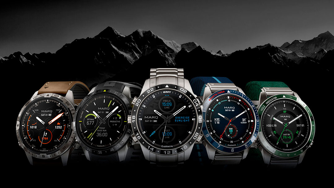 Garmin представляє друге покоління преміальних годинників MARQ, колекцію з п’яти розкішних годинників-інструментів, створених для натхнення спортсменів, дослідників, моряків та авіаторів
