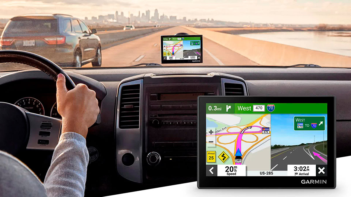 Елегантний автомобільний GPS-навігатор Garmin Drive 53 дозволить переглядати маршрут у високій чіткості 