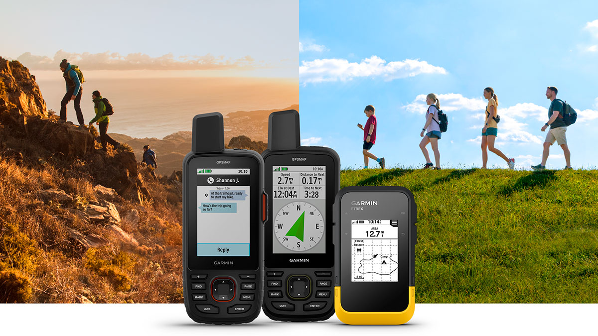 Garmin анонсувала серії портативних GPS-навігаторів GPSMAP® 67/ GPSMAP® 67i та eTrex® SE.