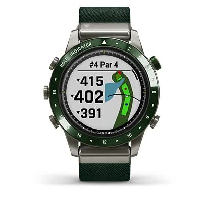 Функція PlaysLike Distance у годиннику MARQ Golfer