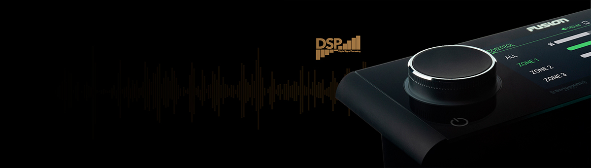 ехнологія Fusion DSP гарантує відмінну якість звуку, де б ви не встановили магнітолу