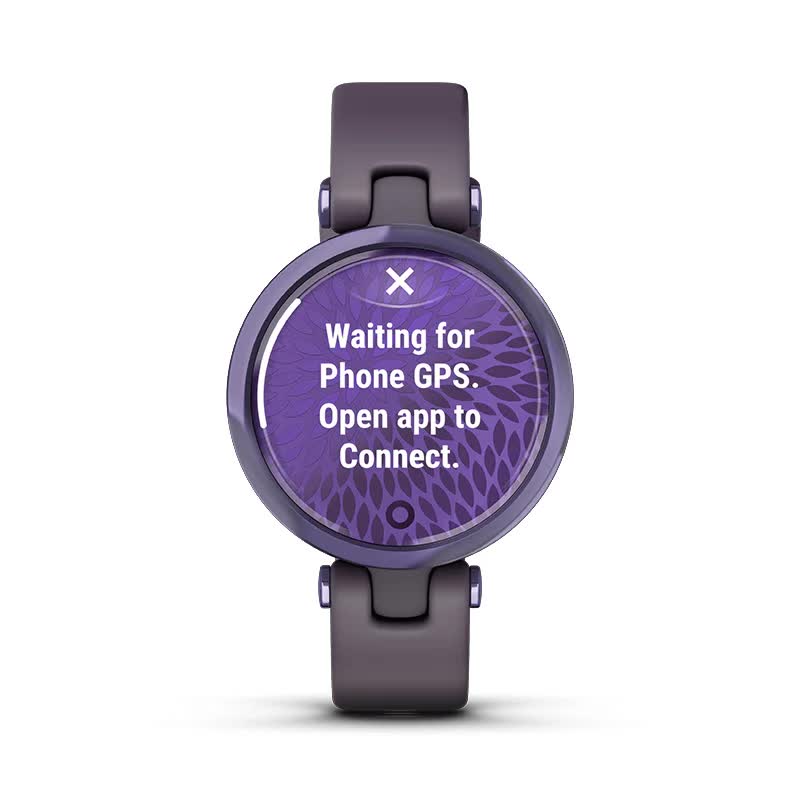 Підключіть свій годинник Lily до GPS на сумісному смартфоні для точного визначення даних під час ходьби, велопоїздок та пробіжок