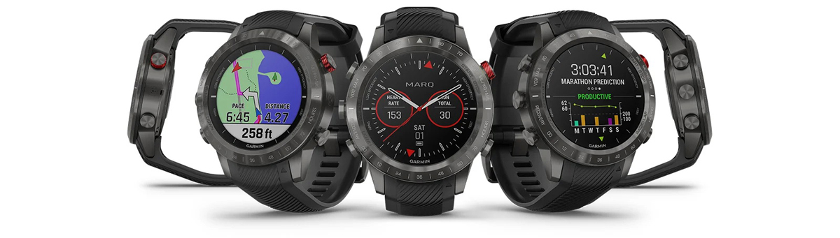 MARQ Athlete - це сучасний годинник-інструмент класу люкс, який виділить вас серед суперників