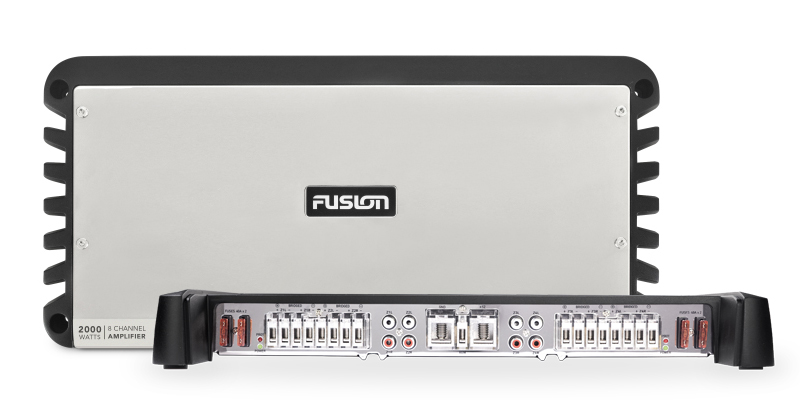 Восьмиканальний підсилювач звуку Fusion Signature 2000 Ватт