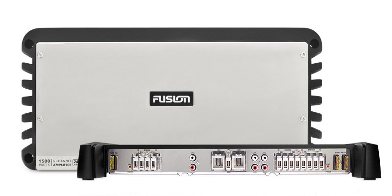6-канальний підсилювач звуку Fusion Signature для бортової мережі 24 Вольт