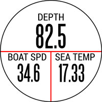 GPS-часы quatix 3. Морская навигация