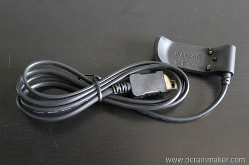 Garmin Forerunner 610 - кабель зарядки