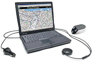 Ноутбук с GPS приемником