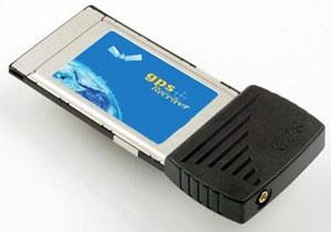 GPS приёмник с интерфейсом  PCMCIA