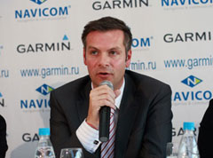 Стефан Бернард, представитель Garmin Europe по маркетинговым коммуникациям