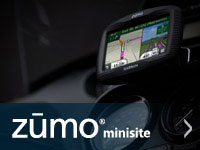 Мотонавигатор Garmin zumo 350 - мини-сайт