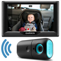 В фирменный магазин Garmin поступила первая автомобильная видеоняня Garmin babycam