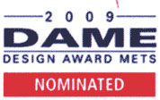 Garmin GPSMAP 620 - номинант премии DAME – Design Award