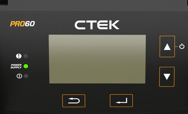 Зарядний пристрій CTEK PRO 60