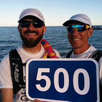 Garmin - рекордсмен проекта "Бежим в Одессу 500 км!"