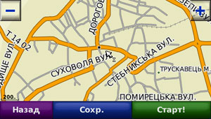 Обновление карты Украины для GPS-навигаторов Garmin от 22 июля