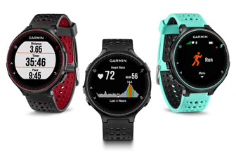 Garmin представила новые спортивные беговые часы Forerunner 230 и Forerunner 235