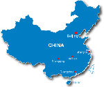 Карта Китаю "City Navigator China NT"